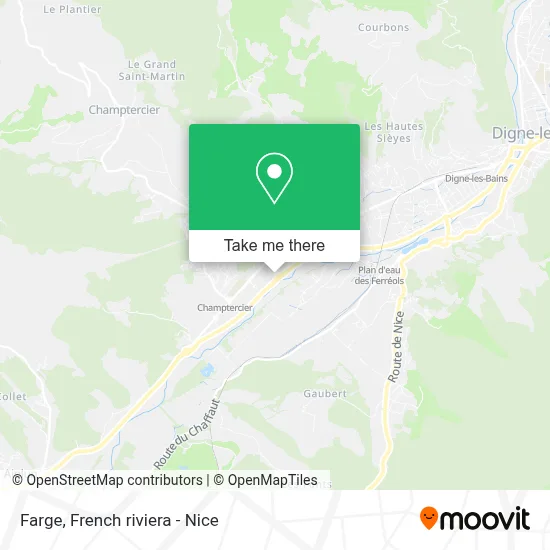 Farge map