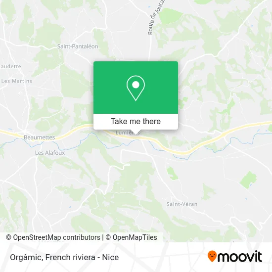 Orgâmic map