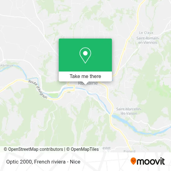 Optic 2000 map