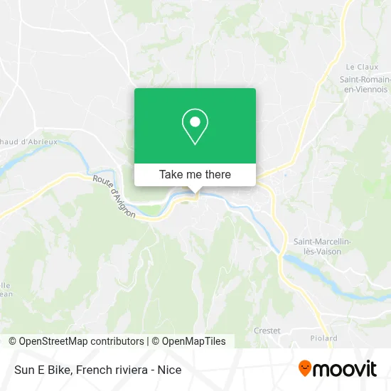 Sun E Bike map