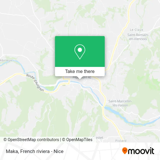 Maka map