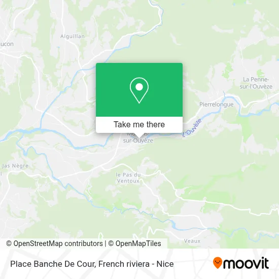 Place Banche De Cour map