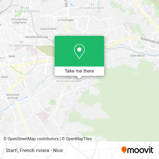 Start! map