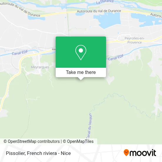 Pissolier map