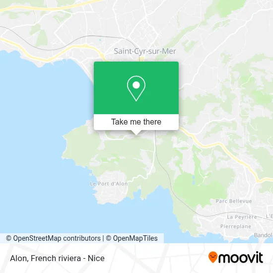Alon map