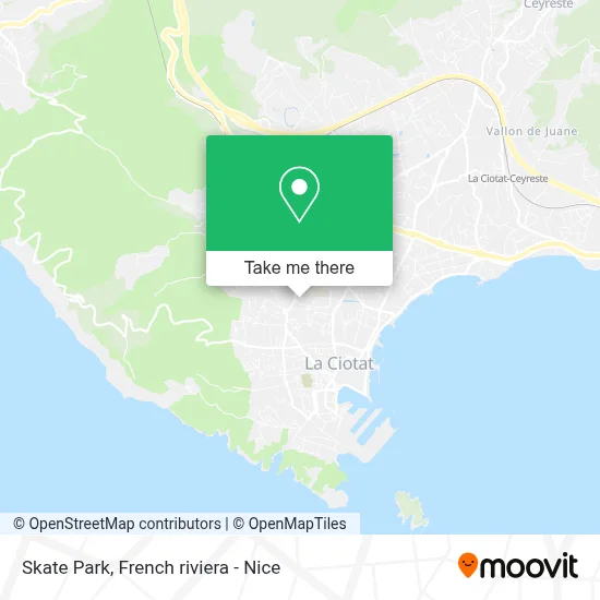 Skate Parc map