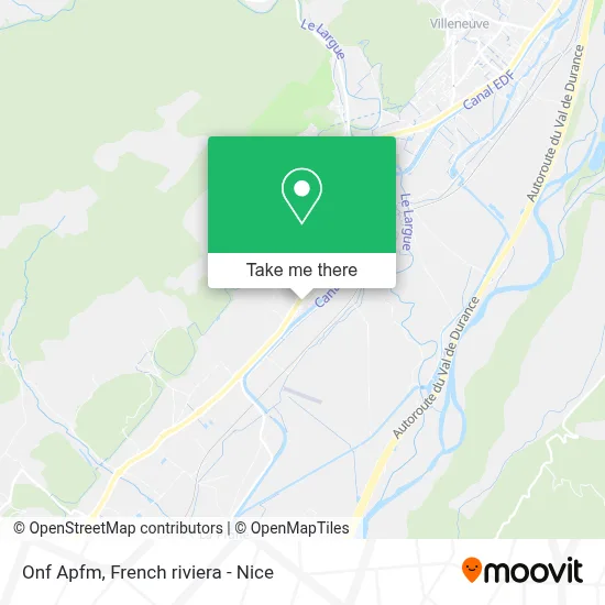 Onf Apfm map