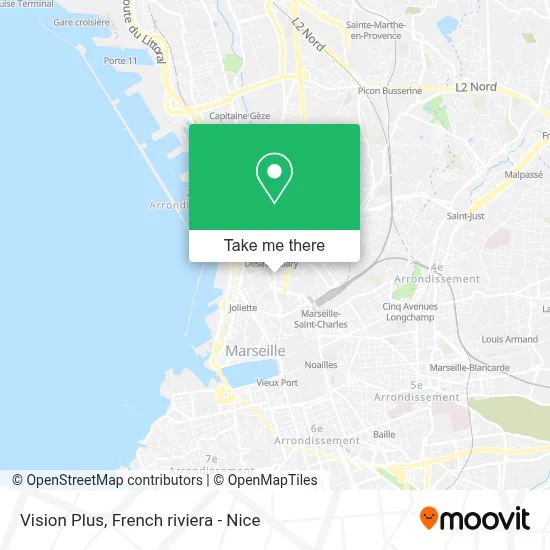 Vision Plus map