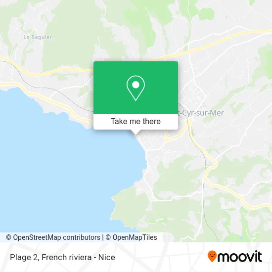 Plage 2 map