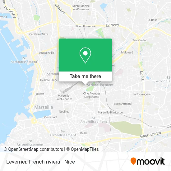 Leverrier map