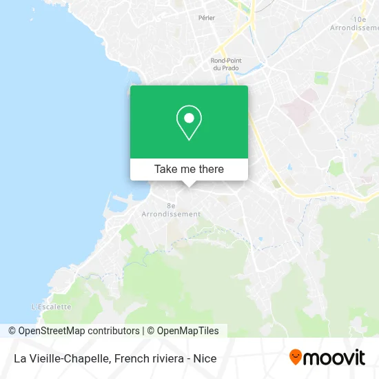 La Vieille-Chapelle map