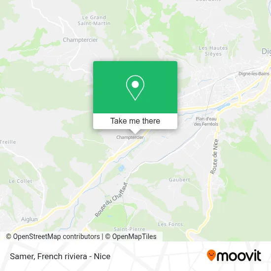 Samer map