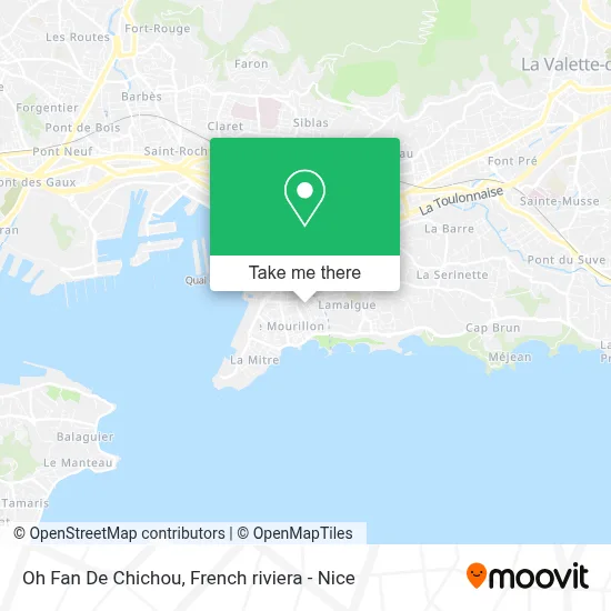 Oh Fan De Chichou map