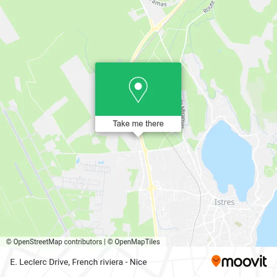 E. Leclerc Drive map