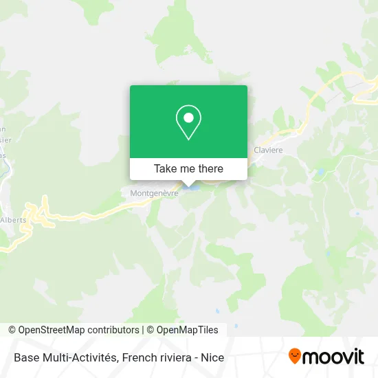 Base Multi-Activités map