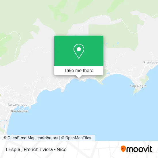 L'Esplaï map