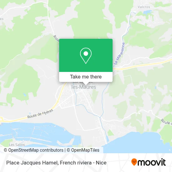Place Jacques Hamel map