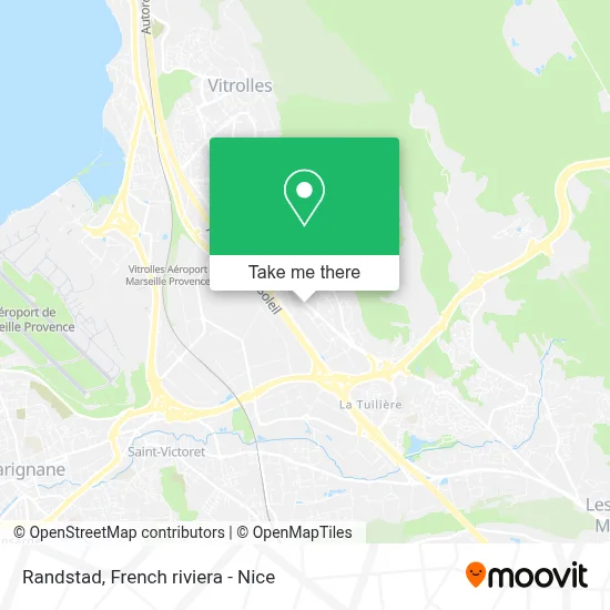 Randstad map