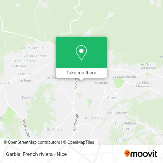 Garbis map