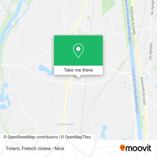 Totem map