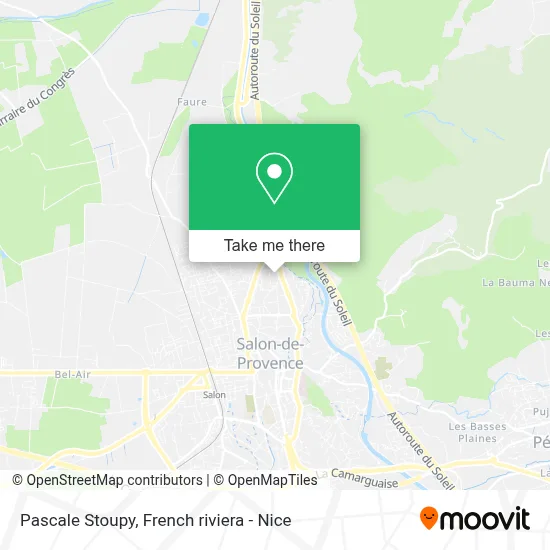 Pascale Stoupy map