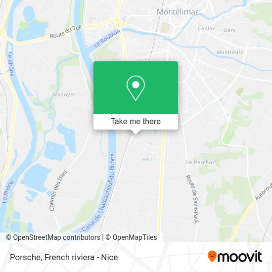 Porsche map