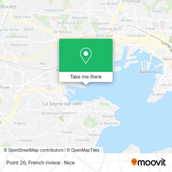 Point 26 map