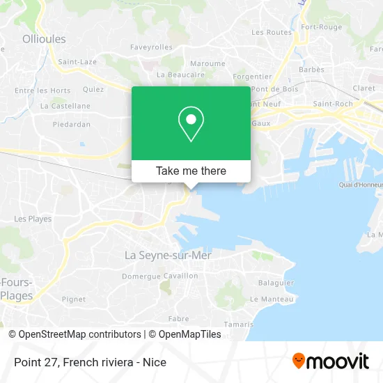 Point 27 map
