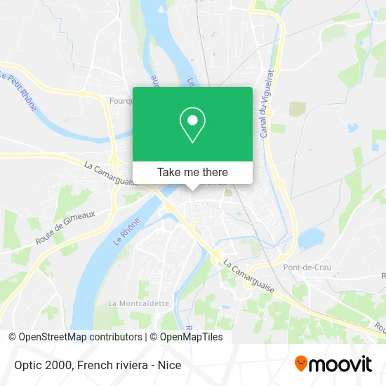 Optic 2000 map