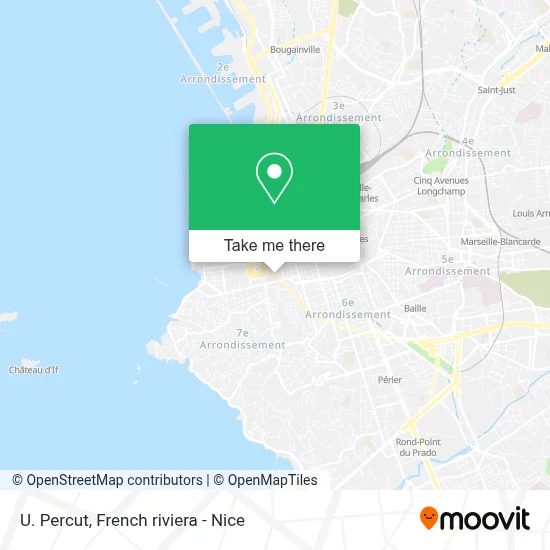 U. Percut map