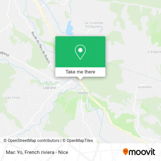 Mac Yo map