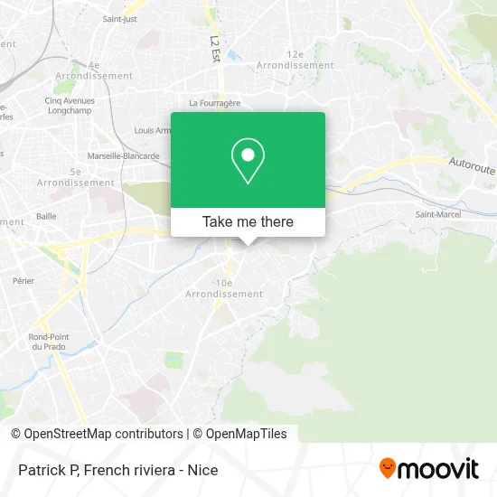 Patrick P map
