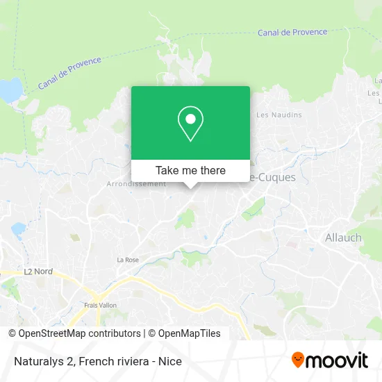 Naturalys 2 map