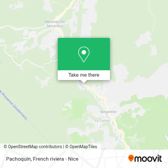 Pachoquin map