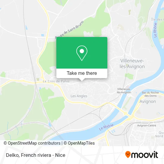 Delko map