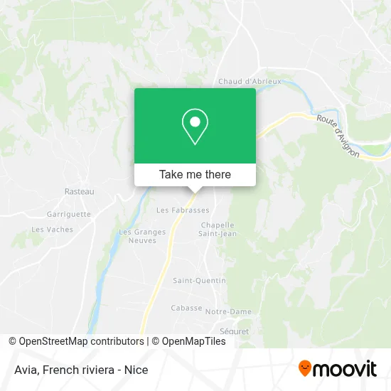 Avia map