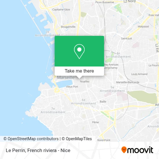Le Perrin map