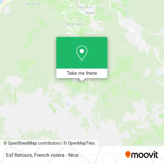 Esf Retours map