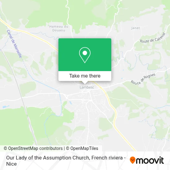Notre-Dame De L'Assomption map