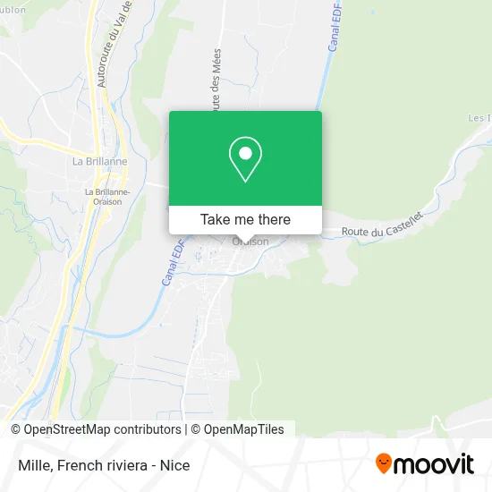 Mille map