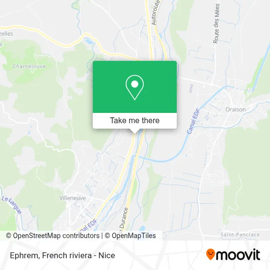 Ephrem map
