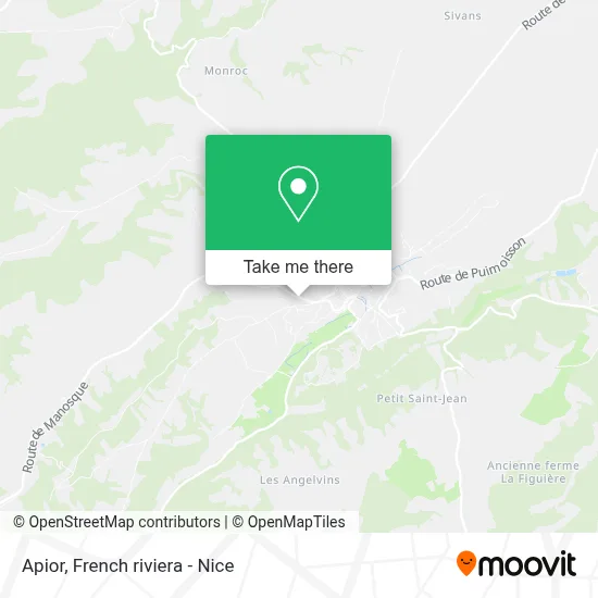 Apior map