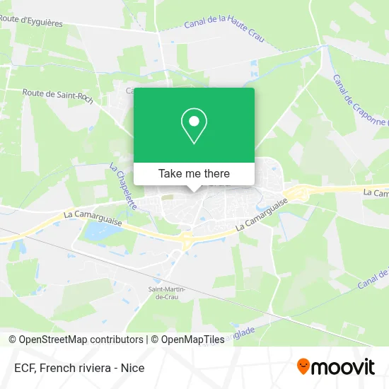 Ecf map