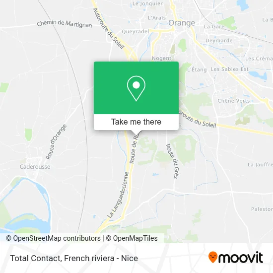 Total Contact map
