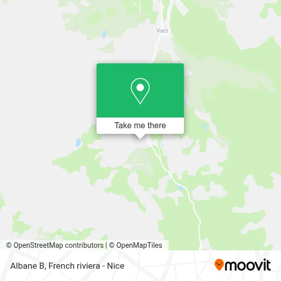Albane B map