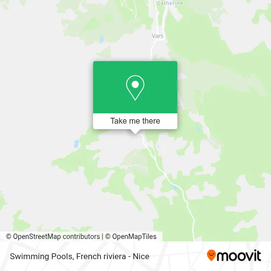 Piscine map