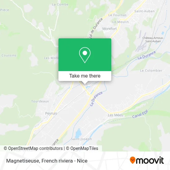 Magnetiseuse map