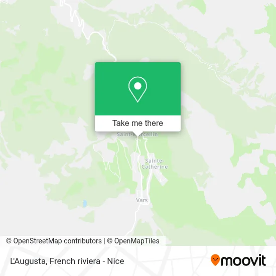 L'Augusta map
