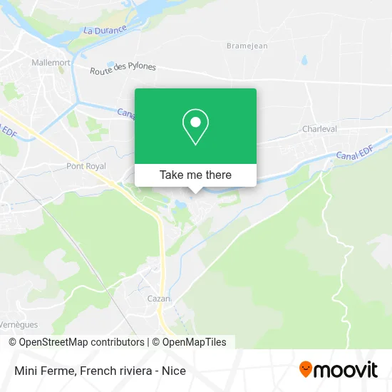 Mini Ferme map
