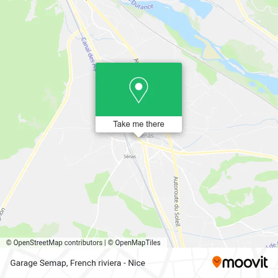 Garage Semap map